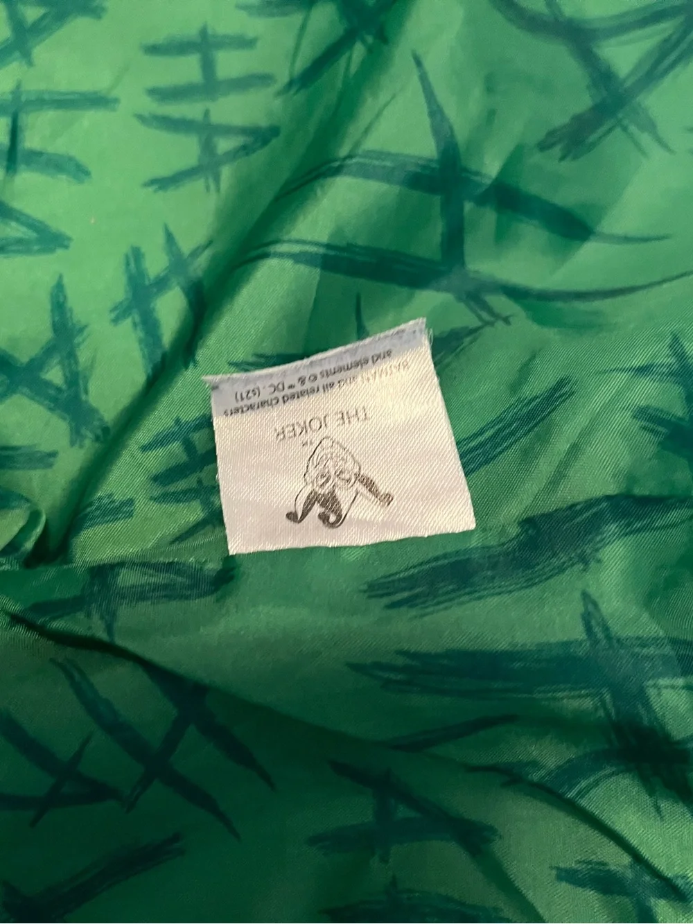The “Joker” costume, size XL - Picture 3 of 3